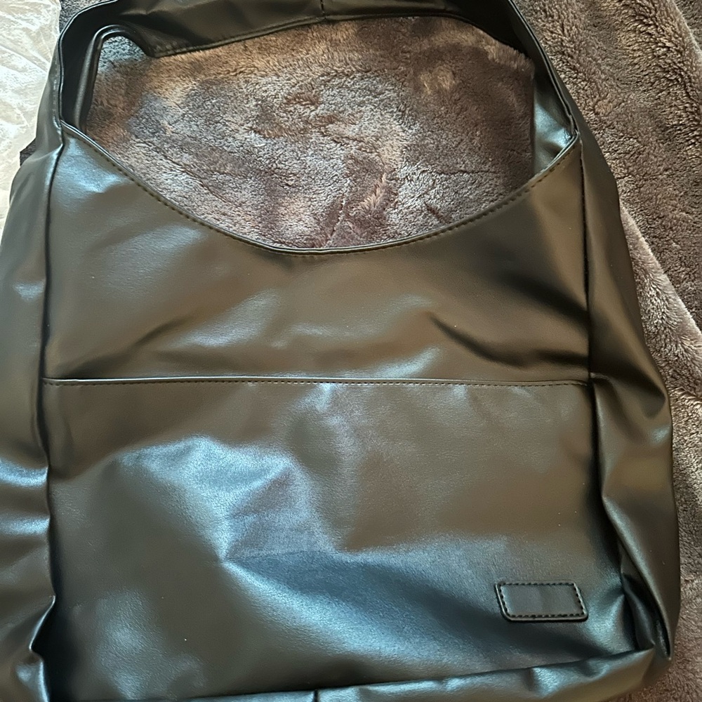 Black Genuine Leather Bag